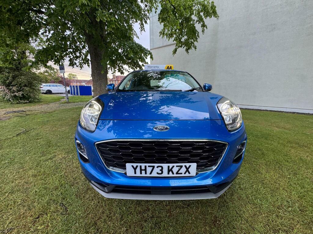 Ford Puma 1.0T Ecoboost Mhev Titanium Euro 6 S S YH73KZX Blue #3