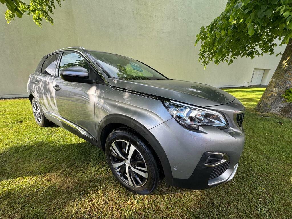Peugeot 3008 1.5 Bluehdi Allure Eat Euro 6 S S Grey