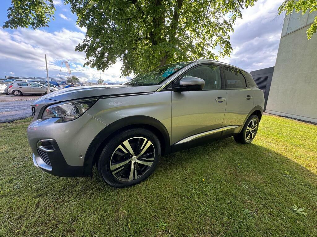 Peugeot 3008 1.5 Bluehdi Allure Eat Euro 6 S S SJ18VUK Grey #3
