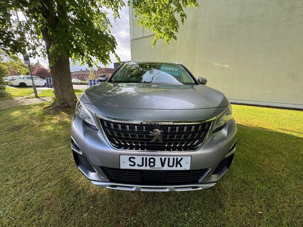 Peugeot 3008 1.5 Bluehdi Allure Eat Euro 6 S S SJ18VUK Grey #5