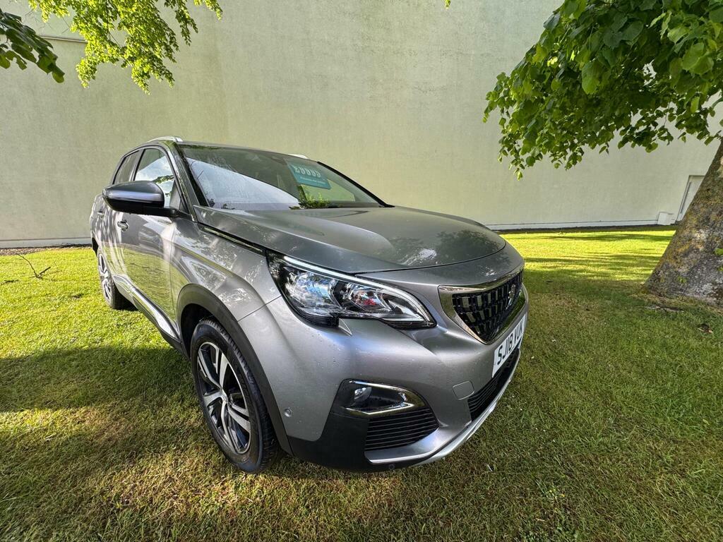 Peugeot 3008 1.5 Bluehdi Allure Eat Euro 6 S S SJ18VUK Grey #2