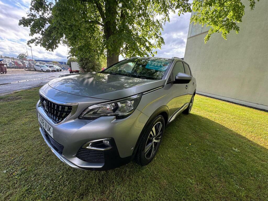 Peugeot 3008 1.5 Bluehdi Allure Eat Euro 6 S S SJ18VUK Grey #4
