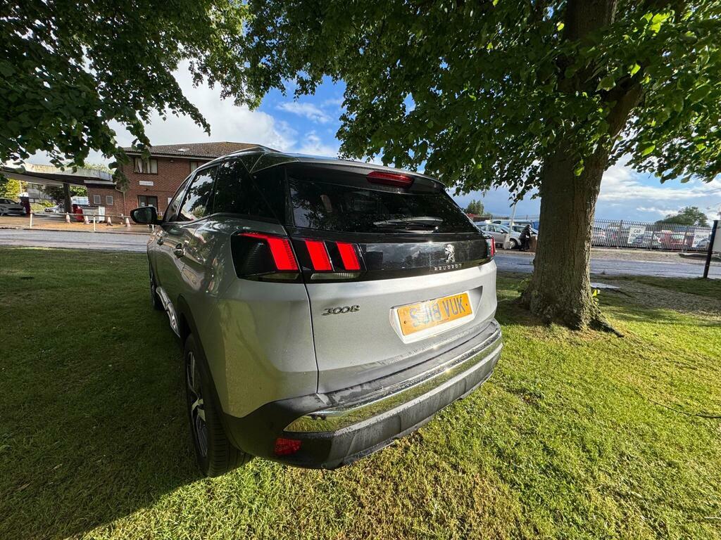 Peugeot 3008 1.5 Bluehdi Allure Eat Euro 6 S S SJ18VUK Grey #6