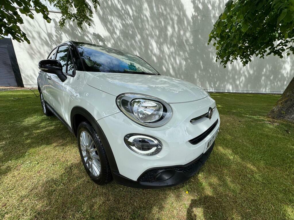 Fiat 500X 1.0 Firefly Turbo Hey Google Euro 6 S S White #2