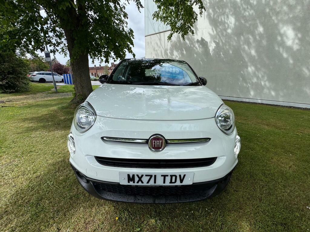 Fiat 500X 1.0 Firefly Turbo Hey Google Euro 6 S S White #3