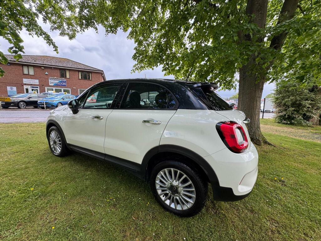 Fiat 500X 1.0 Firefly Turbo Hey Google Euro 6 S S White #5