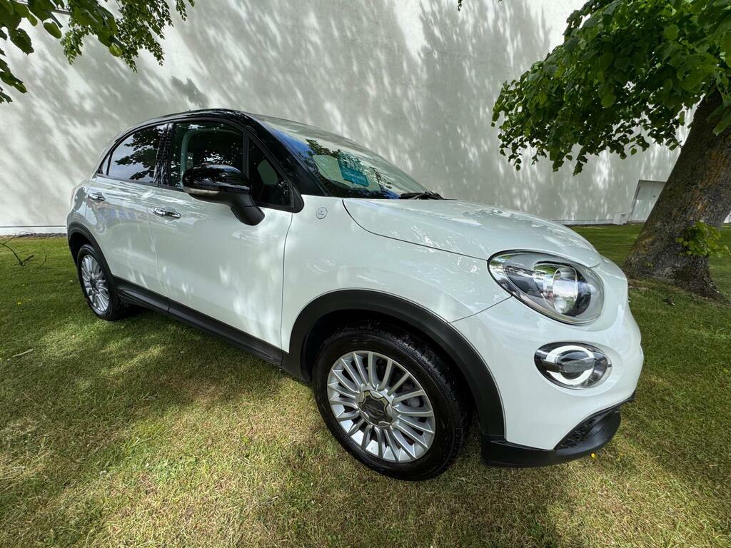 Fiat 500X 1.0 Firefly Turbo Hey Google Euro 6 S S White