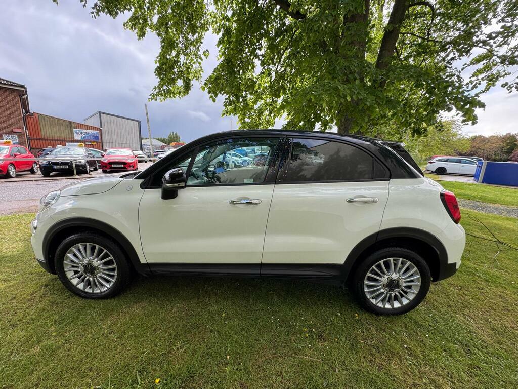 Fiat 500X 1.0 Firefly Turbo Hey Google Euro 6 S S White #6