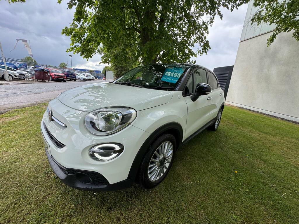 Fiat 500X 1.0 Firefly Turbo Hey Google Euro 6 S S White #4