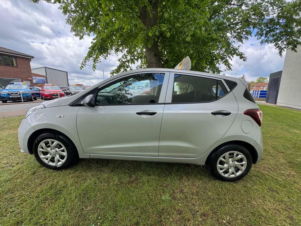 Hyundai I10 1.0 S Euro 6 YS69HJX Grey #5