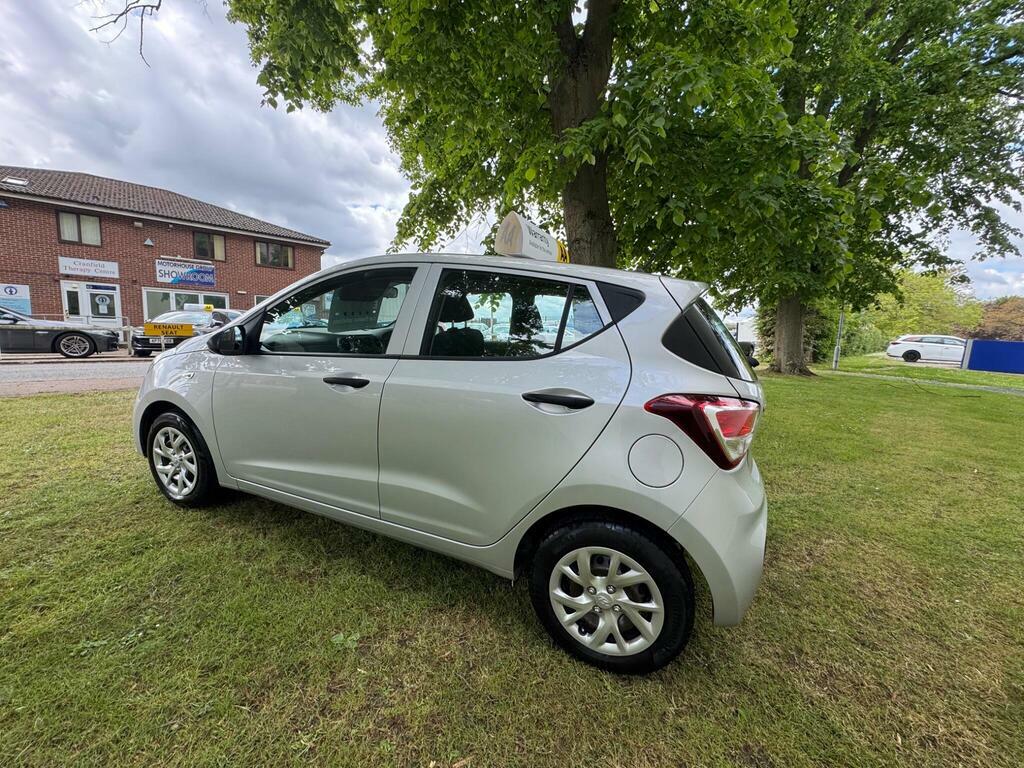 Hyundai I10 1.0 S Euro 6 YS69HJX Grey #6