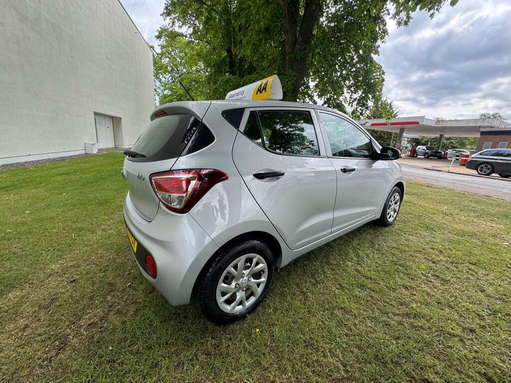 Hyundai I10 1.0 S Euro 6 YS69HJX Grey #3