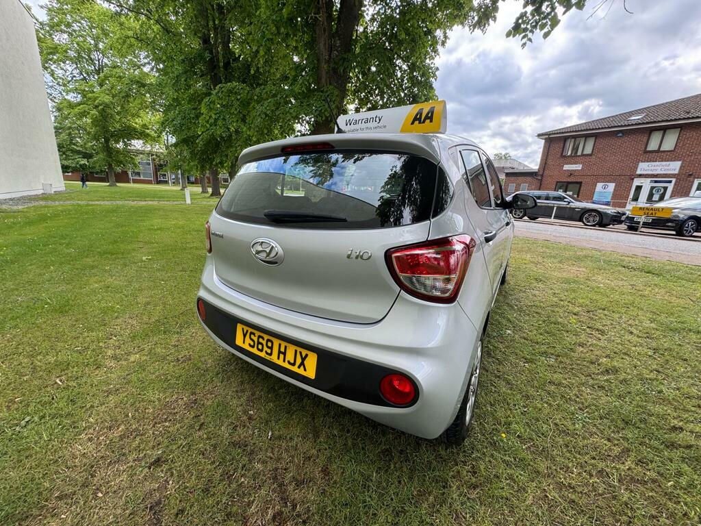 Hyundai I10 1.0 S Euro 6 YS69HJX Grey #4