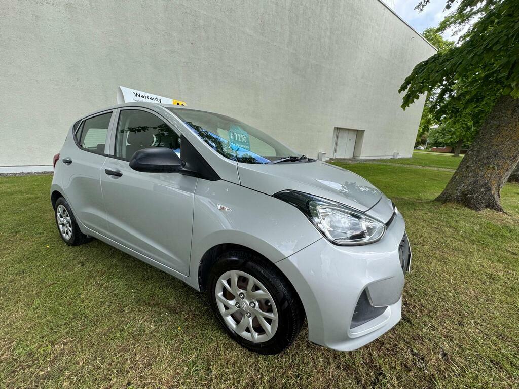 Hyundai I10 1.0 S Euro 6 Grey