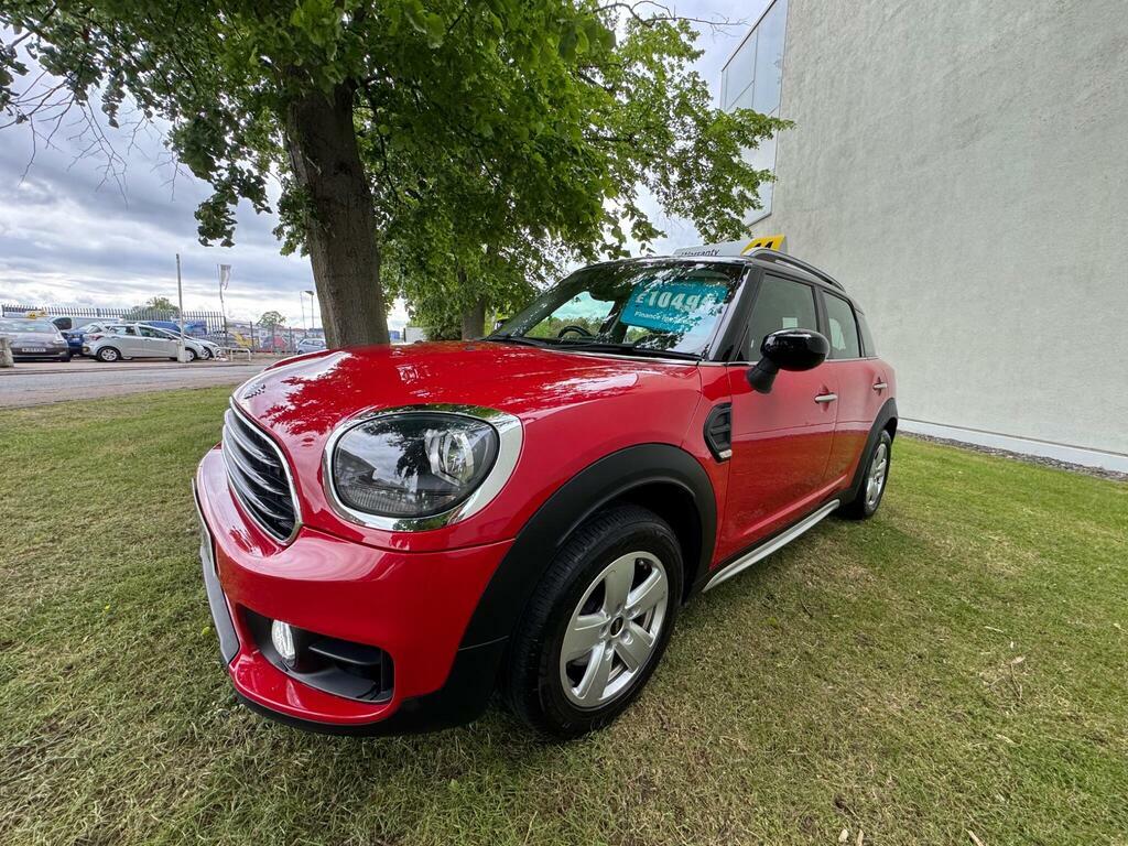 Mini Countryman 1.5 Cooper Classic Euro 6 S S CV69FHO Red #4