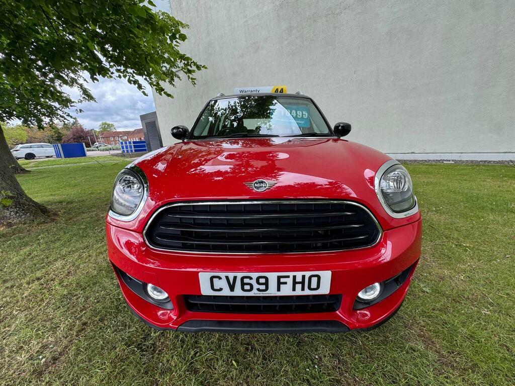 Mini Countryman 1.5 Cooper Classic Euro 6 S S CV69FHO Red #3