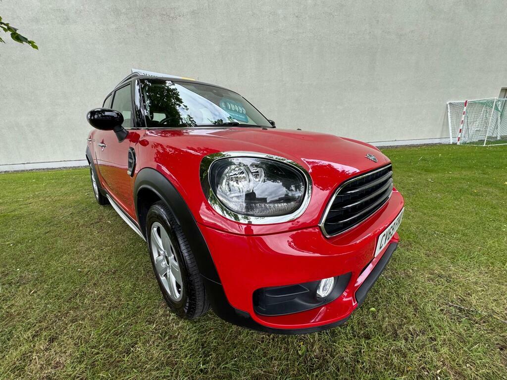 Mini Countryman 1.5 Cooper Classic Euro 6 S S Red