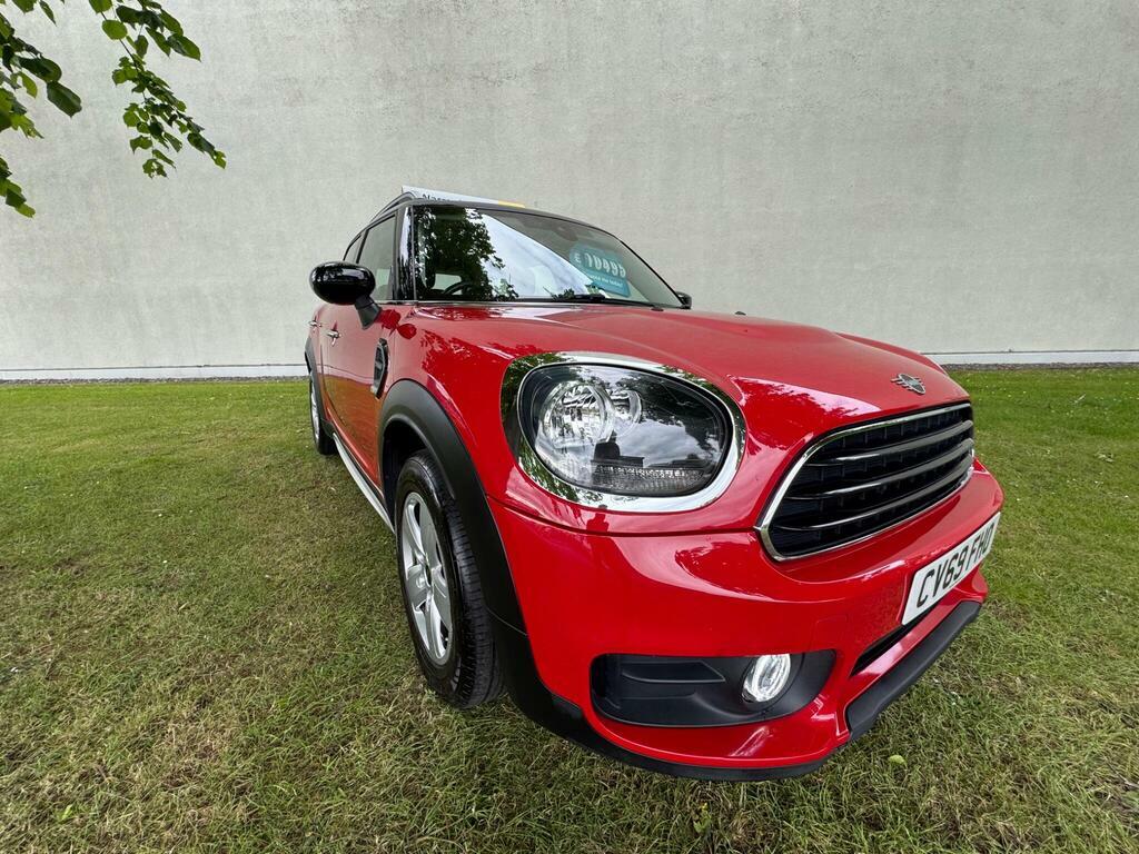 Mini Countryman 1.5 Cooper Classic Euro 6 S S CV69FHO Red #2