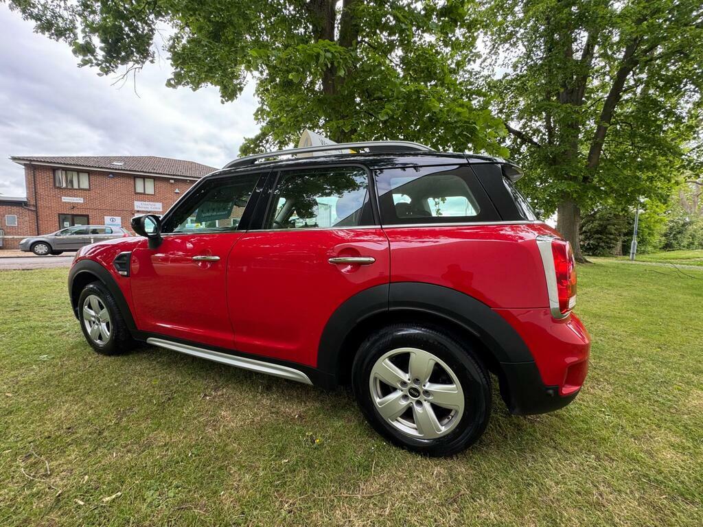 Mini Countryman 1.5 Cooper Classic Euro 6 S S CV69FHO Red #5