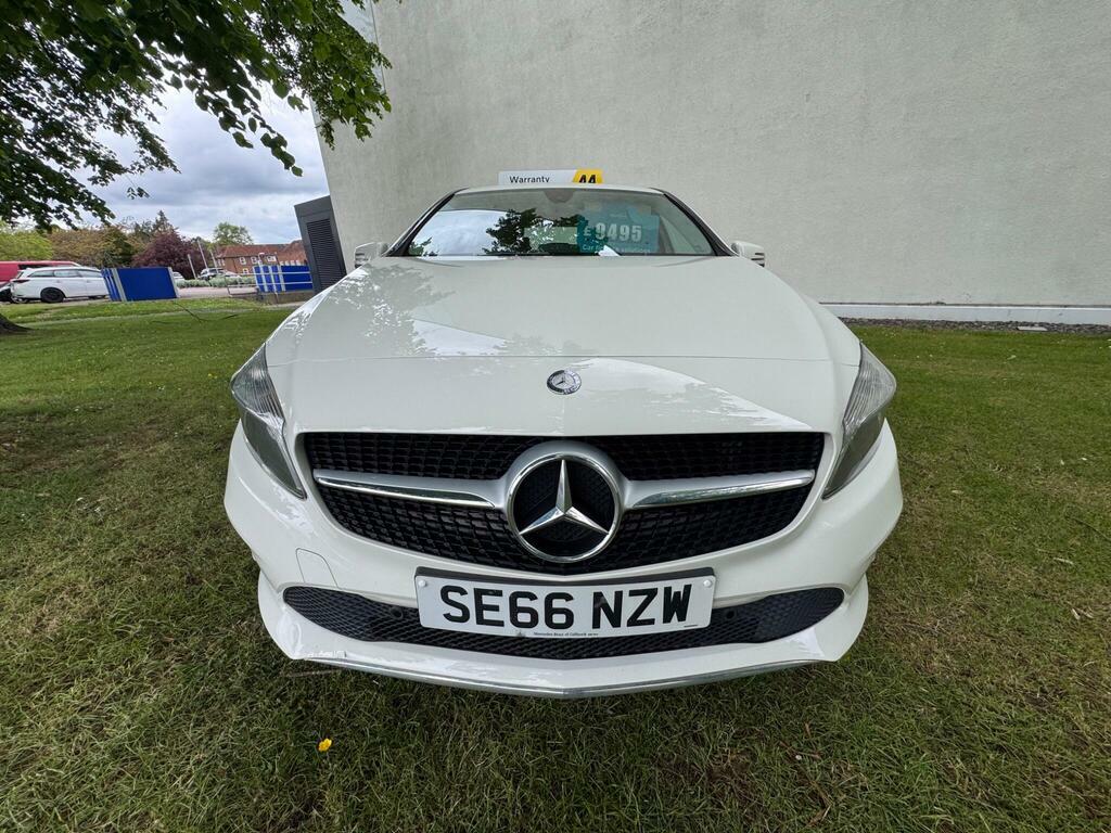 Mercedes-Benz A Class 1.6 A160 Sport Executive 7G-dct Euro 6 S S SE66NZW White #5