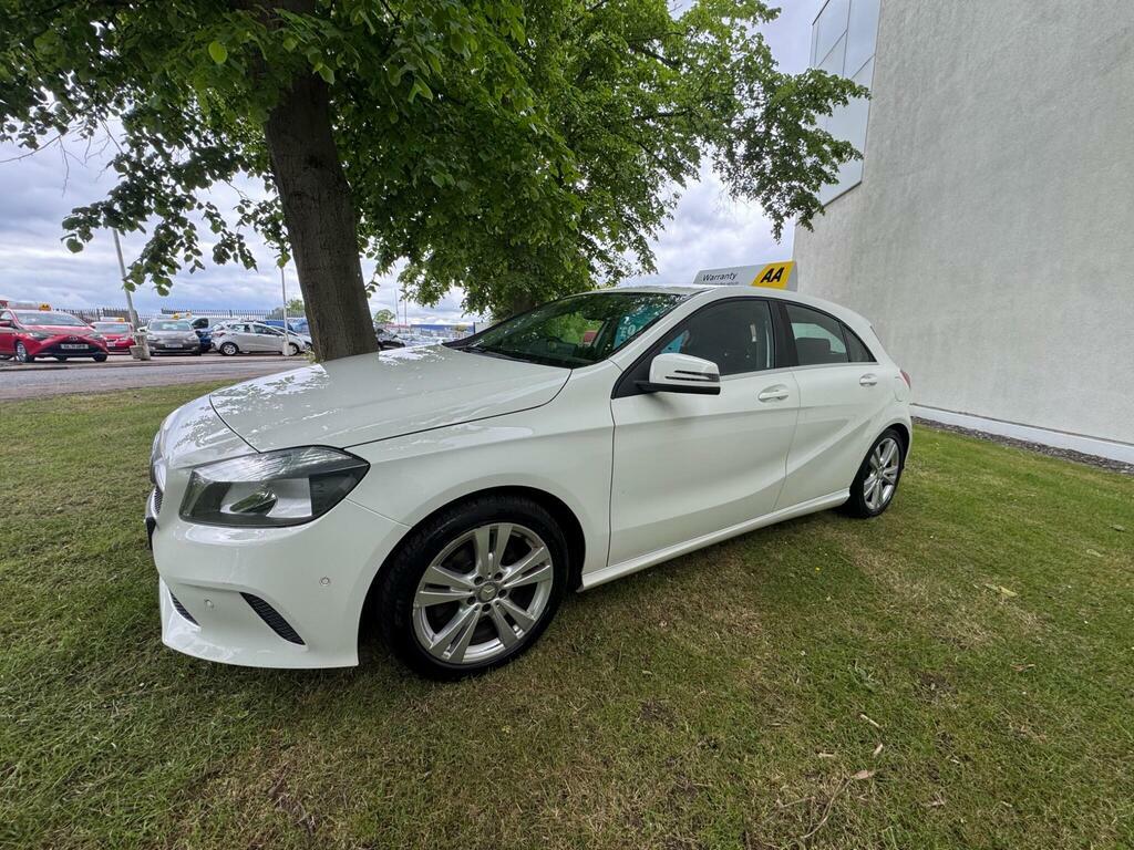 Mercedes-Benz A Class 1.6 A160 Sport Executive 7G-dct Euro 6 S S SE66NZW White #3