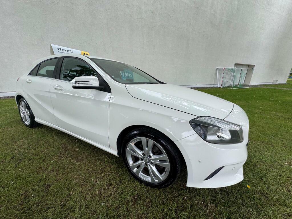 Mercedes-Benz A Class 1.6 A160 Sport Executive 7G-dct Euro 6 S S White