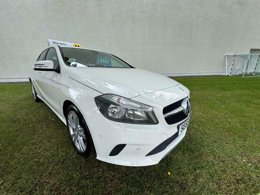 Mercedes-Benz A Class 1.6 A160 Sport Executive 7G-dct Euro 6 S S SE66NZW White #2
