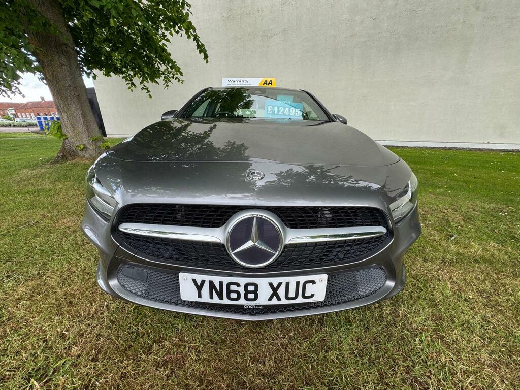 Mercedes-Benz A Class 1.5 A180d Se 7G-dct Euro 6 S S YN68XUC Grey #3