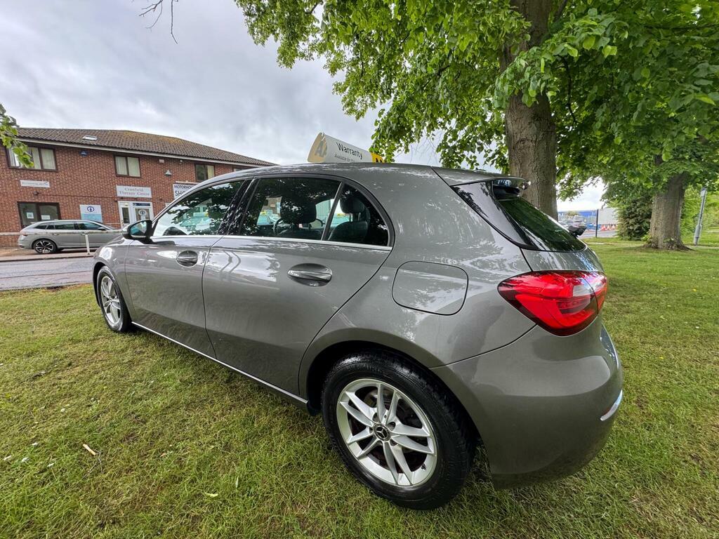 Mercedes-Benz A Class 1.5 A180d Se 7G-dct Euro 6 S S YN68XUC Grey #6
