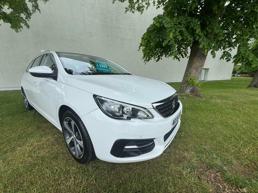 Peugeot 308 SW 1.2 Puretech Allure Euro 6 S S White #5