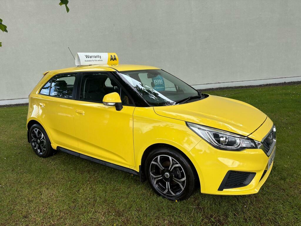 MG MG3 1.5 Vti-tech Excite Euro 6 S S A069XUW Yellow #2