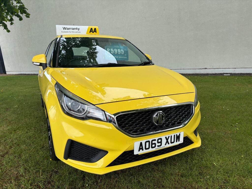 MG MG3 1.5 Vti-tech Excite Euro 6 S S A069XUW Yellow #5