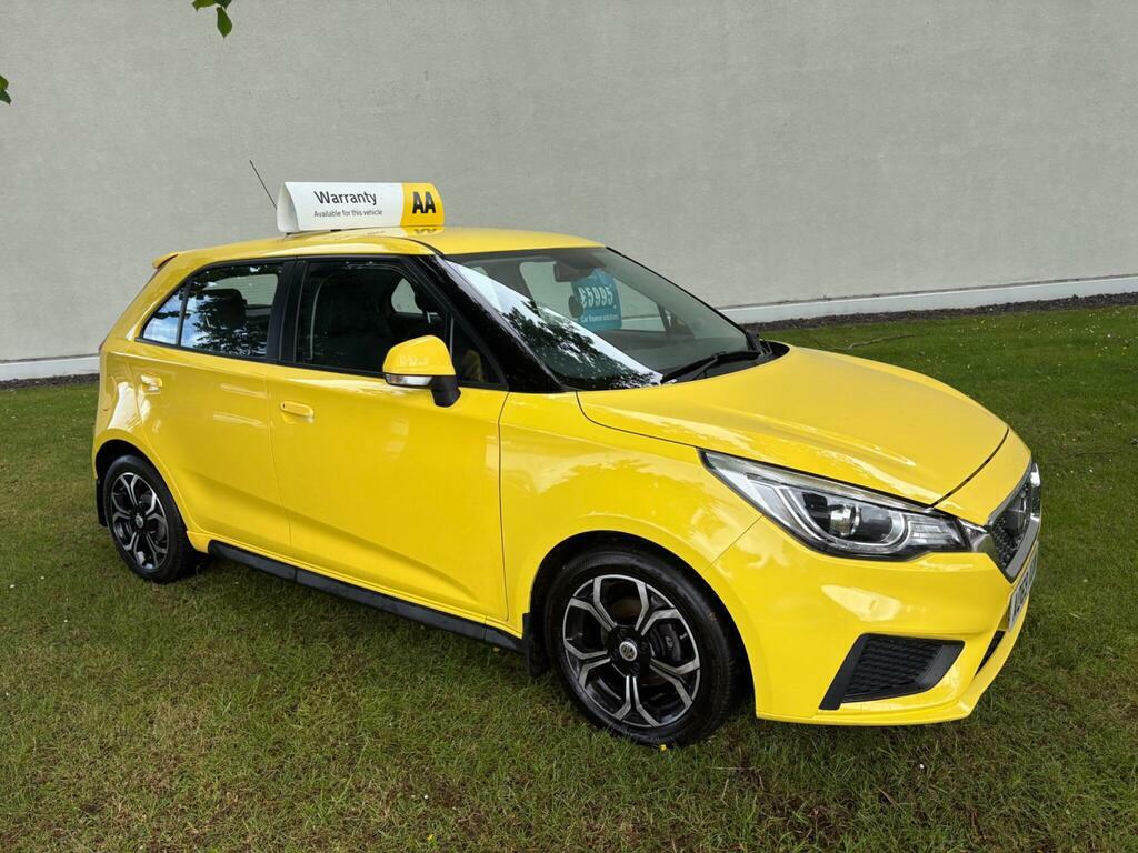 MG MG3 1.5 Vti-tech Excite Euro 6 S S A069XUW Yellow #3