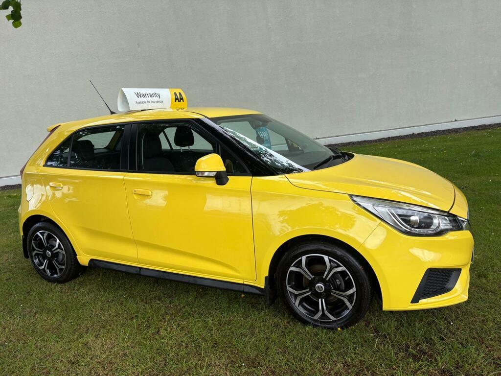 MG MG3 1.5 Vti-tech Excite Euro 6 S S A069XUW Yellow #4