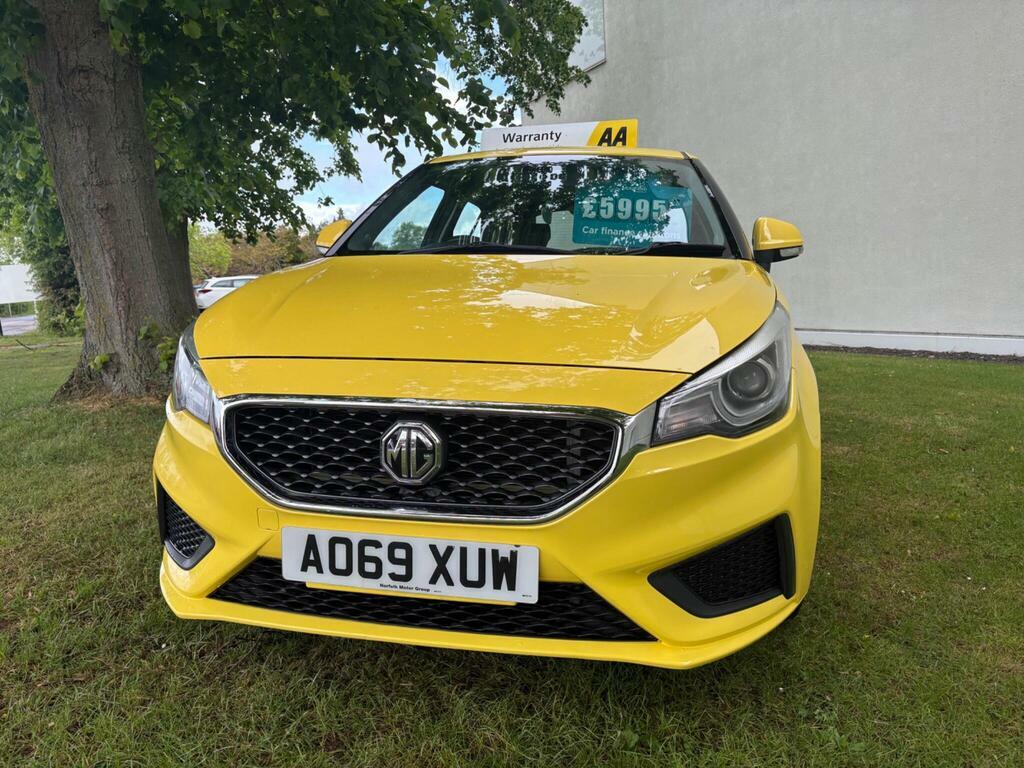 MG MG3 1.5 Vti-tech Excite Euro 6 S S A069XUW Yellow #6