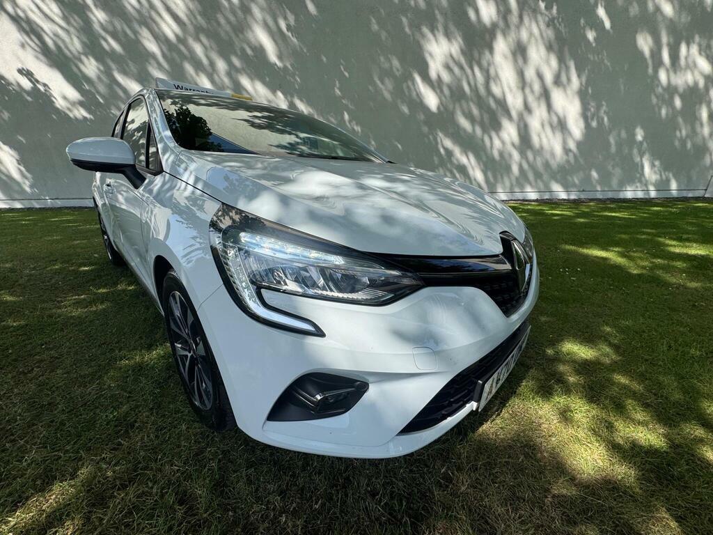Renault Clio 1.5 Blue Dci Iconic Euro 6 S S White #2