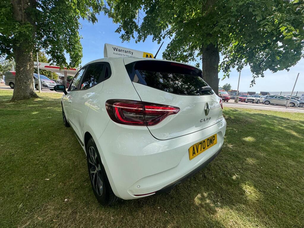 Renault Clio 1.5 Blue Dci Iconic Euro 6 S S White #5