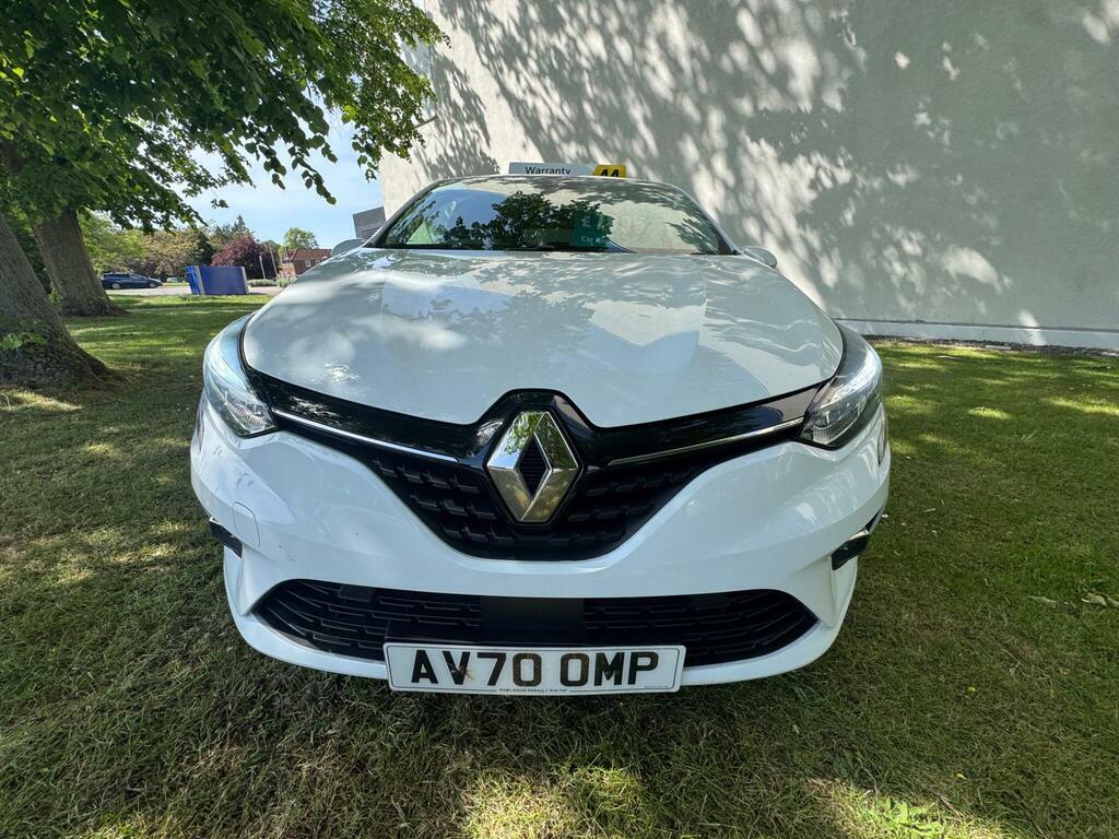 Renault Clio 1.5 Blue Dci Iconic Euro 6 S S White #3