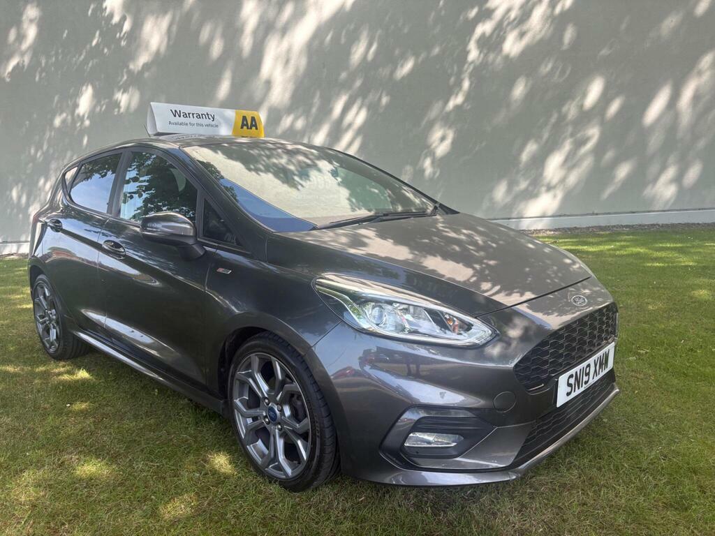 Ford Fiesta 1.0T Ecoboost St-line Euro 6 S S Grey