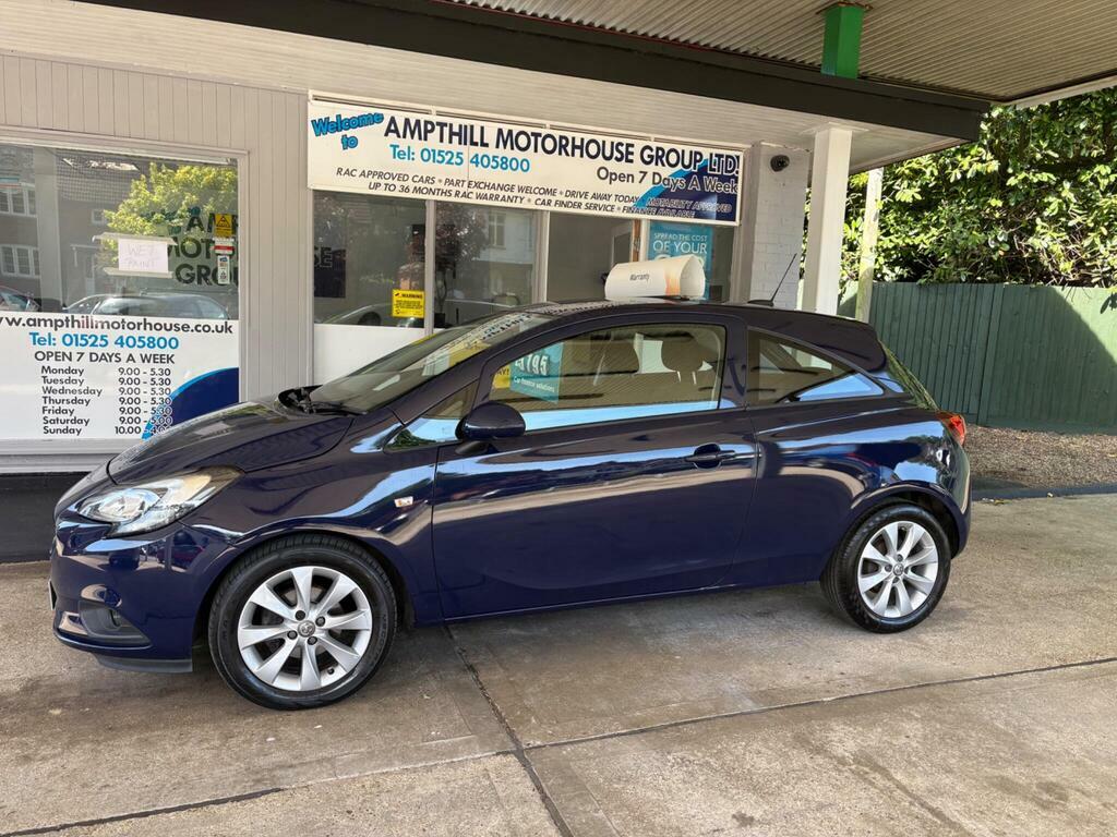 Vauxhall Corsa 1.4I Ecoflex Energy Euro 6 KU17DDK Blue #4