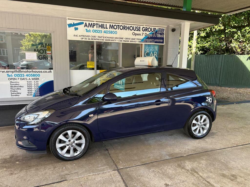 Vauxhall Corsa 1.4I Ecoflex Energy Euro 6 KU17DDK Blue #3