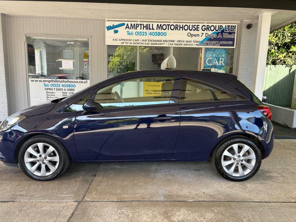 Vauxhall Corsa 1.4I Ecoflex Energy Euro 6 KU17DDK Blue #6