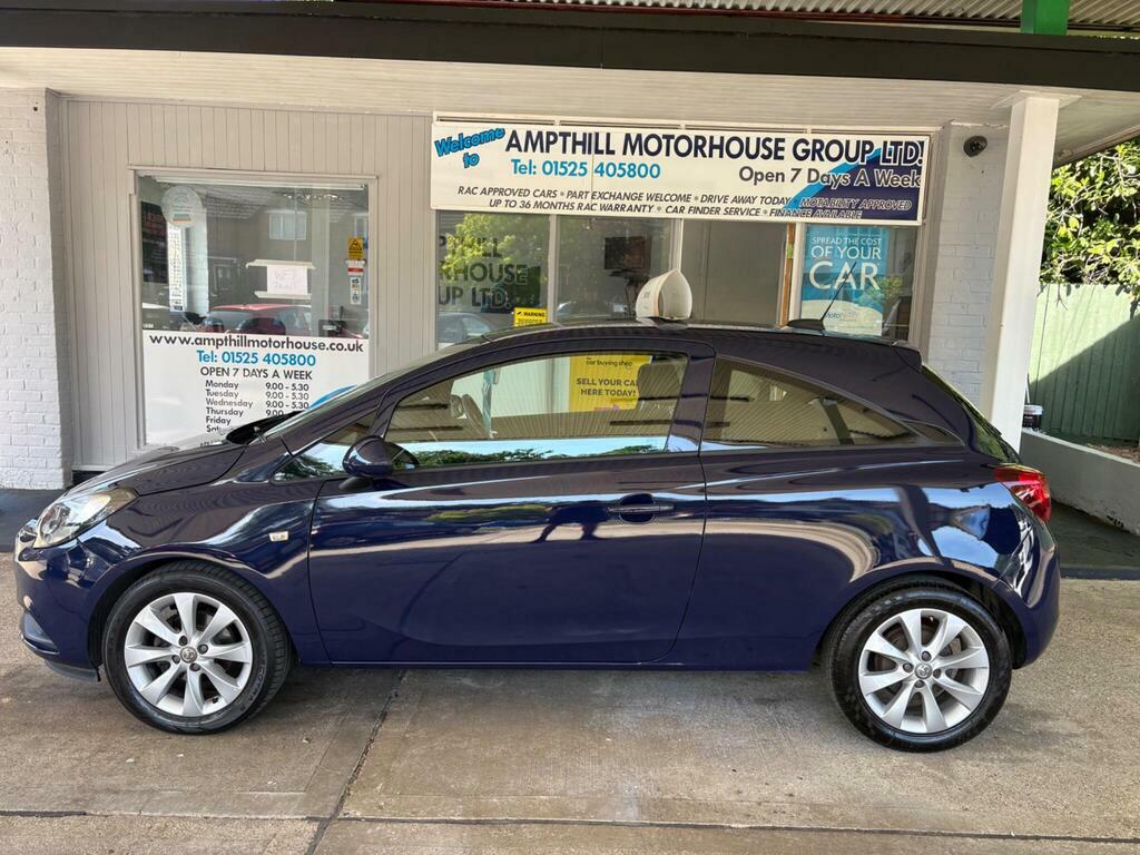 Vauxhall Corsa 1.4I Ecoflex Energy Euro 6 KU17DDK Blue #5