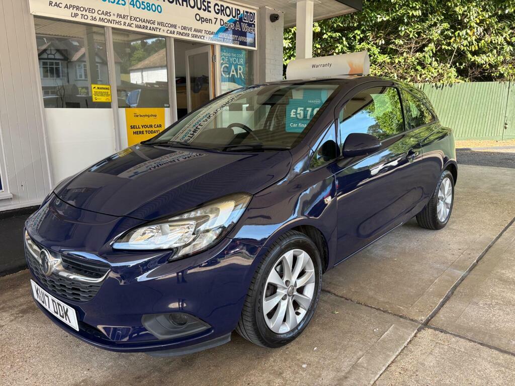 Vauxhall Corsa 1.4I Ecoflex Energy Euro 6 Blue