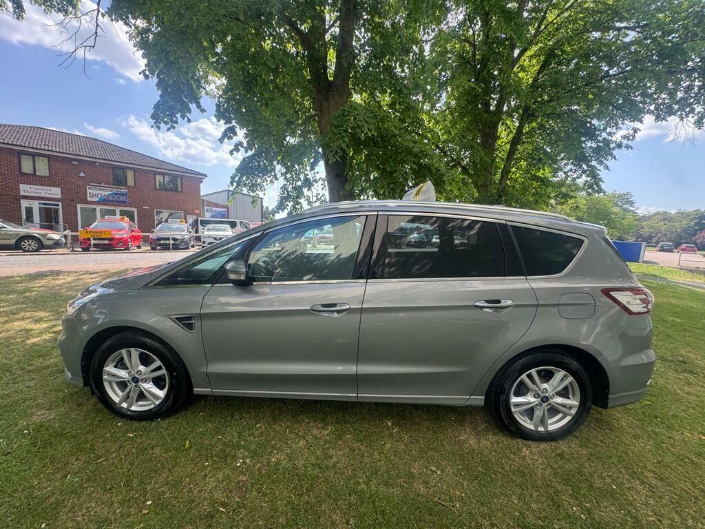 Ford S-Max 2.0 Ecoblue Titanium Euro 6 S S Silver #5