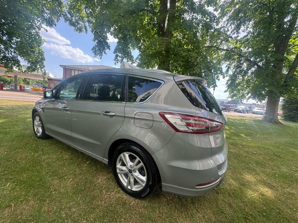Ford S-Max 2.0 Ecoblue Titanium Euro 6 S S Silver #4