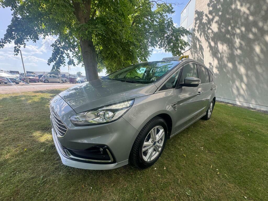 Ford S-Max 2.0 Ecoblue Titanium Euro 6 S S Silver #6