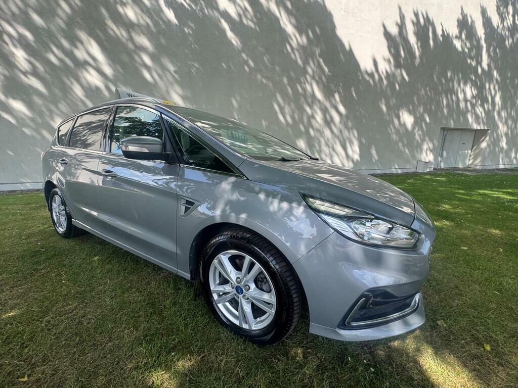 Ford S-Max 2.0 Ecoblue Titanium Euro 6 S S Silver