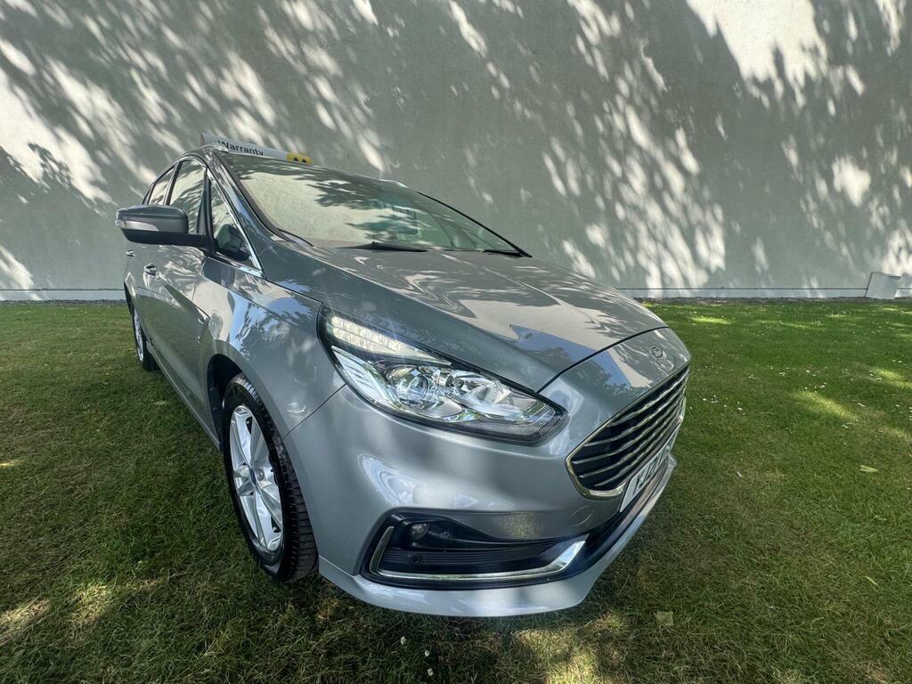 Ford S-Max 2.0 Ecoblue Titanium Euro 6 S S Silver #2