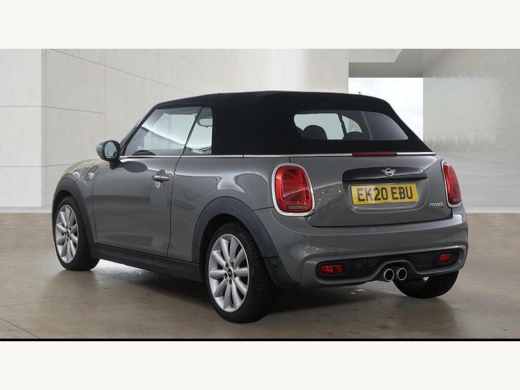 Mini Convertible 2.0 Cooper S Classic Steptronic Euro 6 S S EK20EBU Grey #2